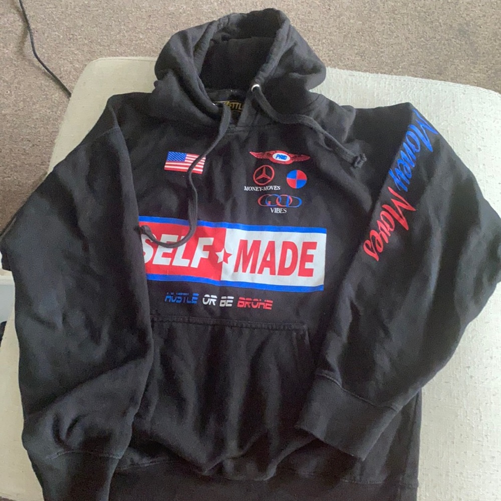 Black Hoodie-good condition